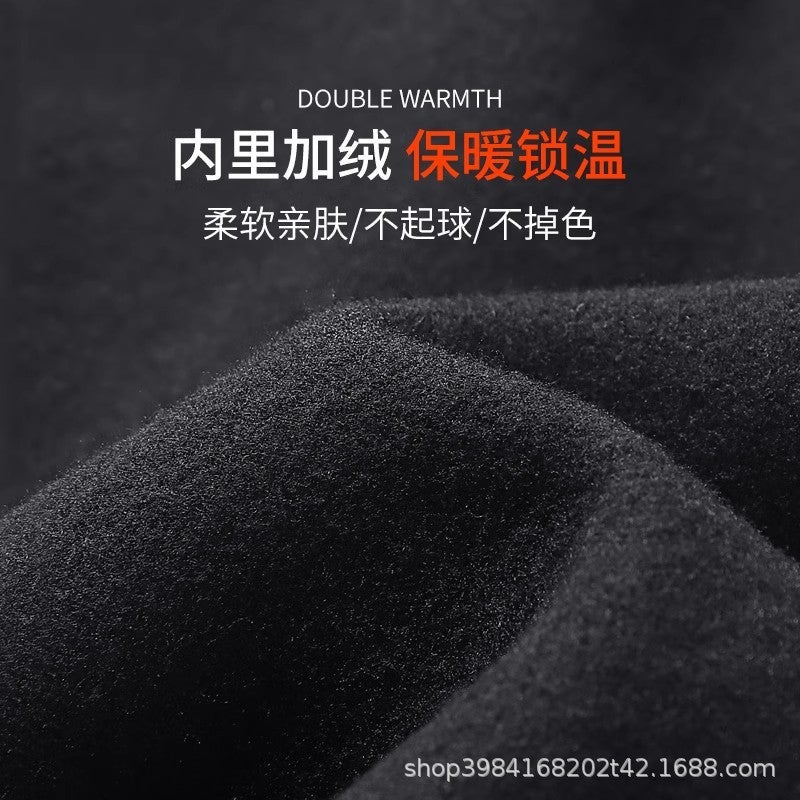 Men'S Thermal Leggings Base Layer Tight-Fitting Warm High-Elasticity Extended Winter Fleece Boys Teenagers Barbie Sports Pants Men - Image 3